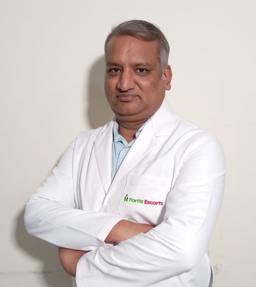 Dr. Paresh Jain Urology Fortis Escorts Heart Institute, Okhla Road